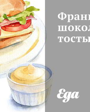 Французские шоколадные тосты