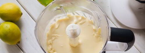 французские тосты с начинкой из сливочного сыра и малины. Шаг 4