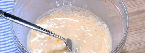 французские тосты с ванильным йогуртом и манго. Шаг 3