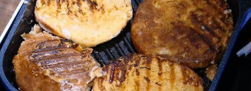 французские тосты с ванильным йогуртом и манго. Шаг 5