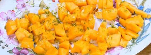 французские тосты с ванильным йогуртом и манго. Шаг 9