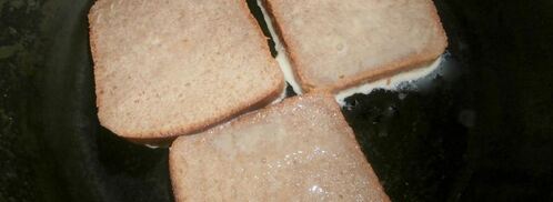 французские тосты с яблоками. Шаг 4