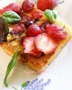 Клубничные тосты