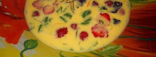 клубничные тосты. Шаг 3