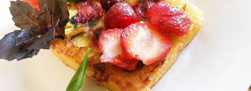 клубничные тосты. Шаг 5