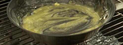 копче ные караси с томатными тостами. Шаг 5