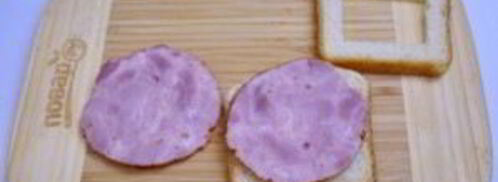 необычные тосты к завтраку. Шаг 4