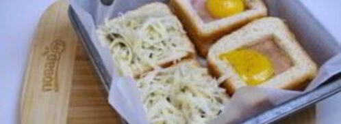 необычные тосты к завтраку. Шаг 9