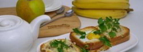 необычные тосты к завтраку. Шаг 11