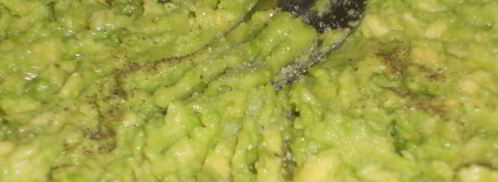 ржаные тосты с авокадо. Шаг 3