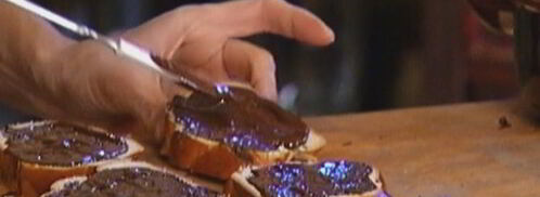 шоколадные французские тосты. Шаг 6