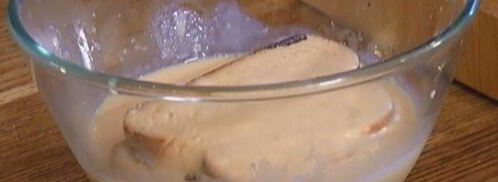 шоколадные французские тосты. Шаг 8