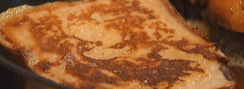 шоколадные французские тосты. Шаг 9