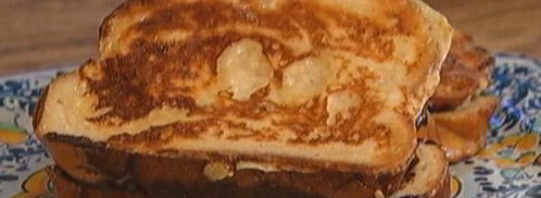 шоколадные французские тосты. Шаг 10