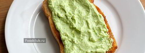 тост с авокадо и копченой неркой. Шаг 6