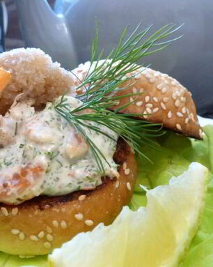 Тост Скаген