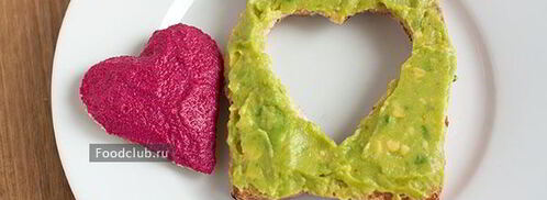 тост-валентинка. Шаг 7