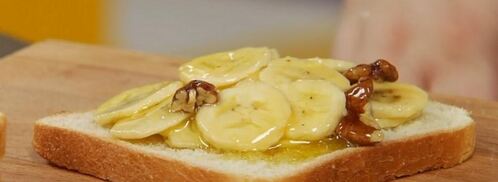 тосты авиньонское утро. Шаг 3