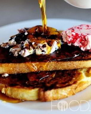 Тосты для завтрака