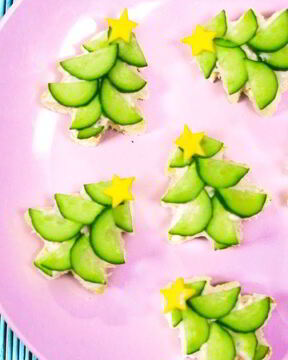 Тосты Елочки