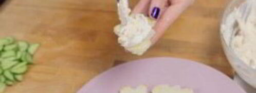 тосты елочки. Шаг 3