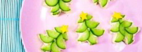 тосты елочки. Шаг 4