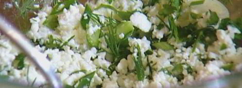 тосты на завтрак с творогом, помидорами и грибами. Шаг 9