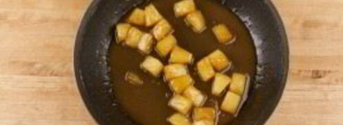 тосты с ананасом. Шаг 3