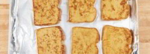 тосты с ананасом. Шаг 4