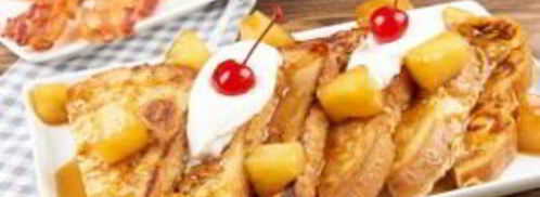 тосты с ананасом. Шаг 6