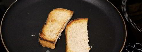 тосты с авокадо и яйцом пашот. Шаг 5