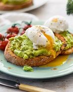 Тосты с авокадо