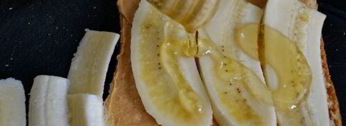 тосты с бананом. Шаг 6