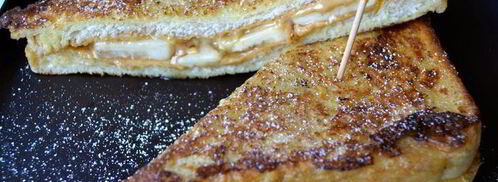 тосты с бананом. Шаг 10