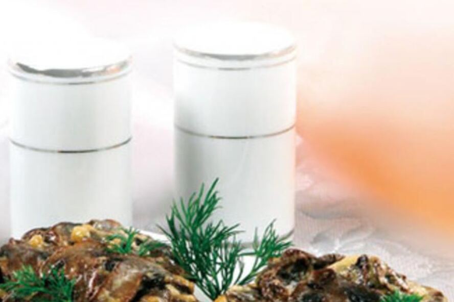 Рецепт тостов с грибами