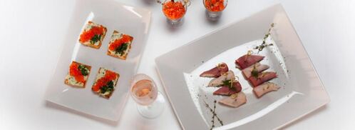 тосты с икрой и сливочным сыром. Шаг 4