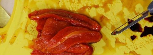 тосты с козьим сыром. Шаг 3