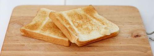 тосты с креветками. Шаг 3