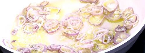 тосты с лисичками и лимонным сыром. Шаг 6