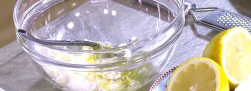 тосты с лисичками и лимонным сыром. Шаг 10