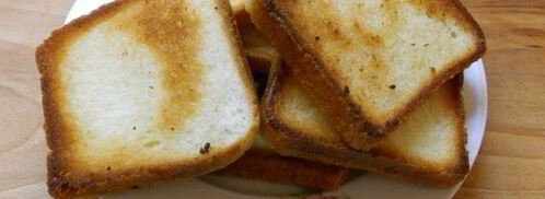 тосты с морковно-сырным салатом. Шаг 3