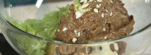 тосты с паштетом из говяжьей печенки. Шаг 3