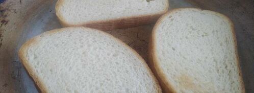 тосты с сыром на сковороде. Шаг 4