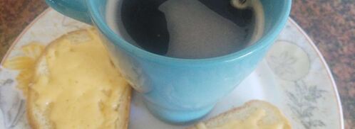 тосты с сыром на сковороде. Шаг 7