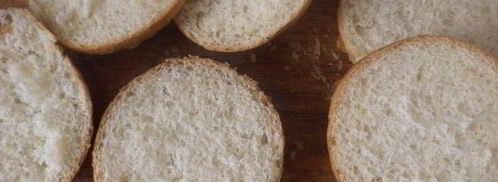 тосты с творожно-лососевой начинкой. Шаг 5