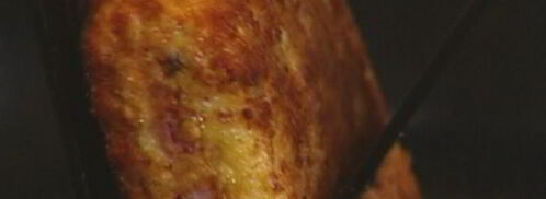 тосты в домашних сухарях с ветчиной и сыром. Шаг 5