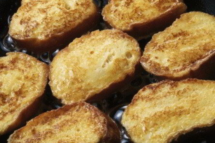 Рецепт тыквенных французских тостов со специями