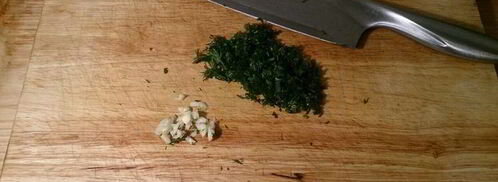 закусочные тосты с сельдью и печеной свеклой. Шаг 3