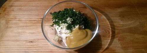 закусочные тосты с сельдью и печеной свеклой. Шаг 4