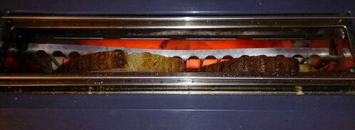 закусочные тосты с сельдью и печеной свеклой. Шаг 6